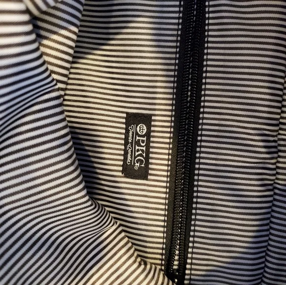 Gray Canvas Backpack - Picture 4 of 4